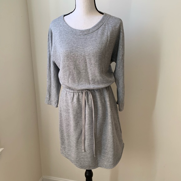 old navy sweatshirt dress